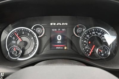 2023 RAM 1500 Big Horn Crew Cab 4x4 5'7" Box