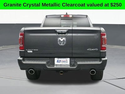 2022 RAM 1500 Limited Crew Cab 4x4 5'7" Box