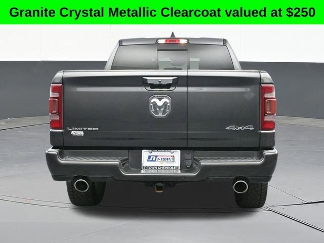 2022 RAM 1500 Limited Crew Cab 4x4 5'7" Box