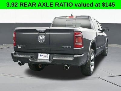 2022 RAM 1500 Limited Crew Cab 4x4 5'7" Box
