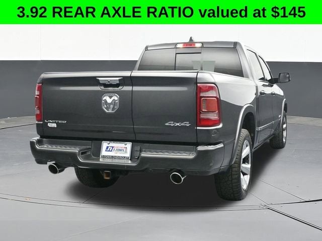 2022 RAM 1500 Limited Crew Cab 4x4 5'7" Box