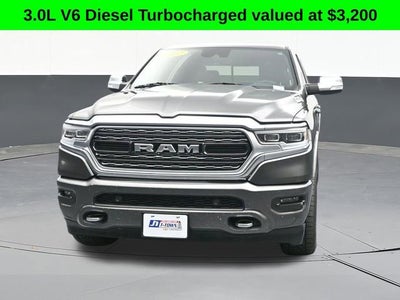 2022 RAM 1500 Limited Crew Cab 4x4 5'7" Box