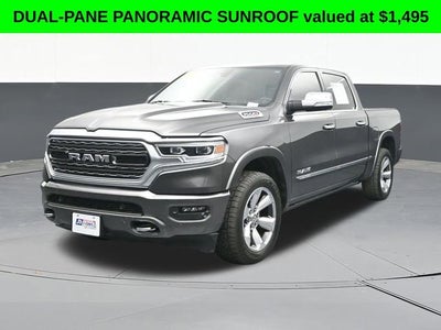 2022 RAM 1500 Limited Crew Cab 4x4 5'7" Box