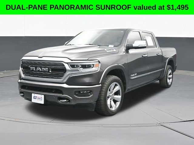 2022 RAM 1500 Limited Crew Cab 4x4 5'7" Box