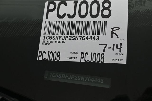 2025 RAM 1500 Laramie