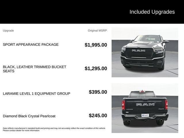 2025 RAM 1500 Laramie