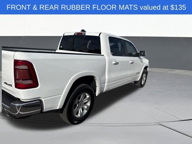 2020 RAM 1500 Laramie Crew Cab 4x4 5'7" Box