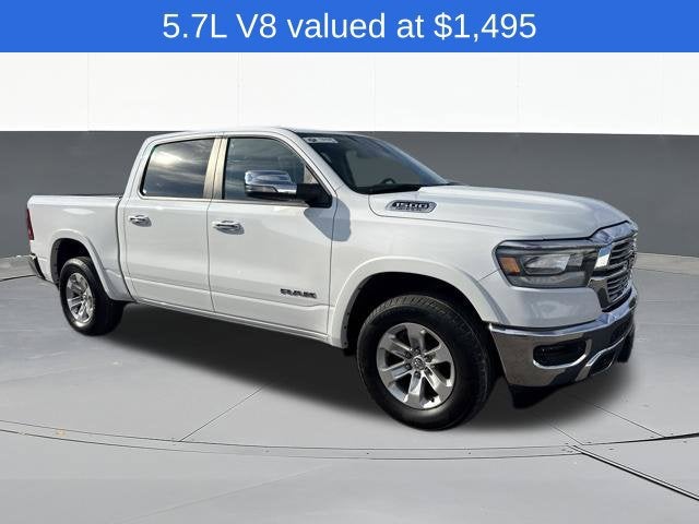 2020 RAM 1500 Laramie Crew Cab 4x4 5'7" Box