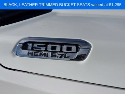2020 RAM 1500 Laramie Crew Cab 4x4 5'7" Box