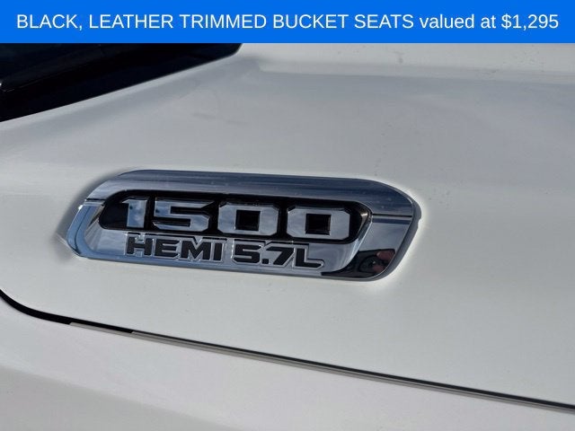 2020 RAM 1500 Laramie Crew Cab 4x4 5'7" Box