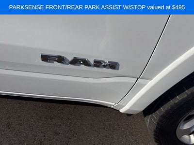 2020 RAM 1500 Laramie Crew Cab 4x4 5'7" Box