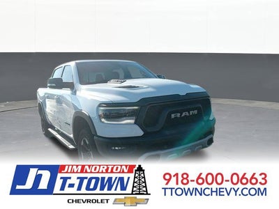 2019 RAM 1500 Rebel Crew Cab 4x4 5'7" Box