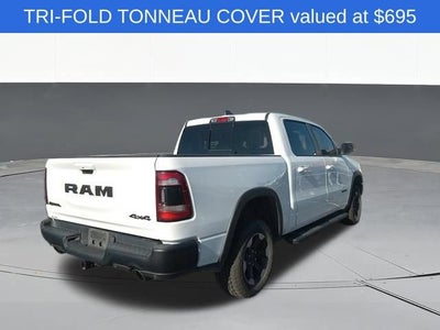 2019 RAM 1500 Rebel Crew Cab 4x4 5'7" Box