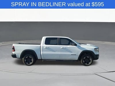 2019 RAM 1500 Rebel Crew Cab 4x4 5'7" Box