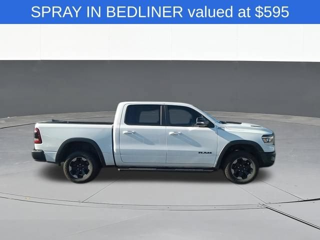 2019 RAM 1500 Rebel Crew Cab 4x4 5'7" Box