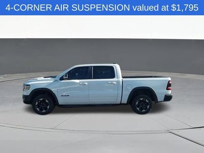 2019 RAM 1500 Rebel Crew Cab 4x4 5'7" Box