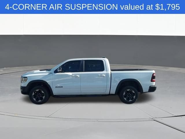 2019 RAM 1500 Rebel Crew Cab 4x4 5'7" Box