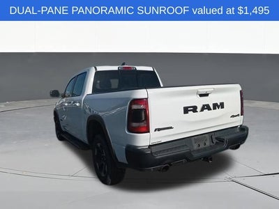 2019 RAM 1500 Rebel Crew Cab 4x4 5'7" Box