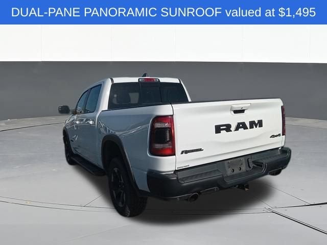 2019 RAM 1500 Rebel Crew Cab 4x4 5'7" Box
