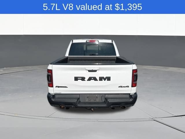 2019 RAM 1500 Rebel Crew Cab 4x4 5'7" Box