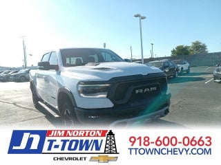 2019 RAM 1500 Rebel Crew Cab 4x4 5'7" Box