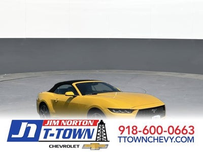 2024 Ford Mustang EcoBoost Premium Convertible