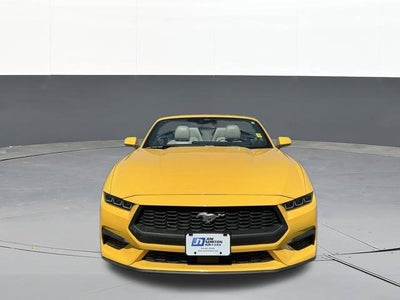 2024 Ford Mustang EcoBoost Premium Convertible
