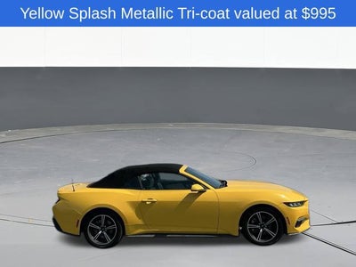 2024 Ford Mustang EcoBoost Premium Convertible