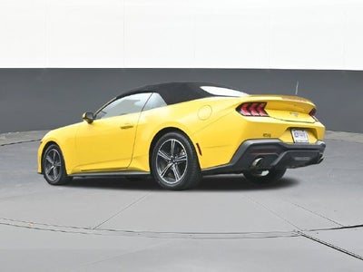 2024 Ford Mustang EcoBoost Premium Convertible