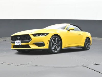 2024 Ford Mustang EcoBoost Premium Convertible