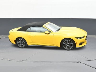 2024 Ford Mustang EcoBoost Premium Convertible