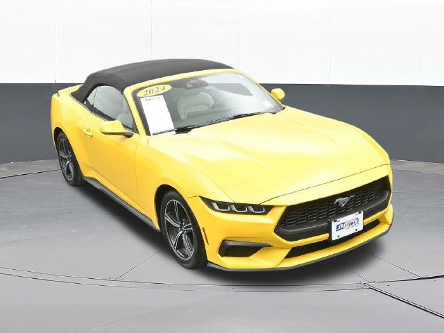 2024 Ford Mustang EcoBoost Premium Convertible