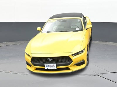 2024 Ford Mustang EcoBoost Premium Convertible