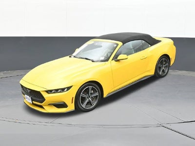 2024 Ford Mustang EcoBoost Premium Convertible