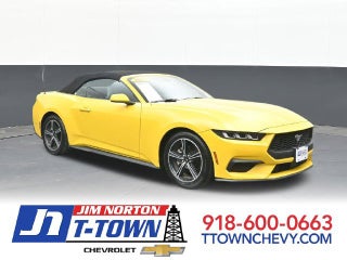 2024 Ford Mustang EcoBoost Premium Convertible