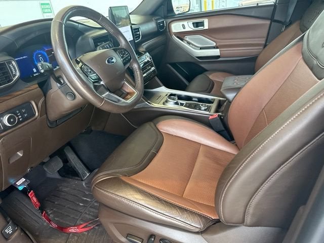 2022 Ford Explorer King Ranch