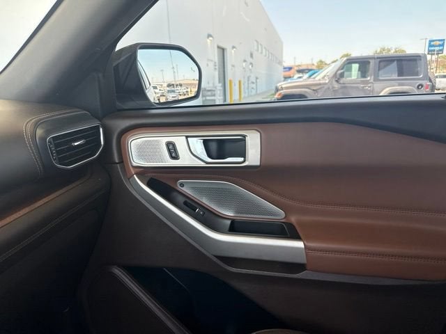 2022 Ford Explorer King Ranch