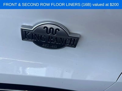 2022 Ford Explorer King Ranch