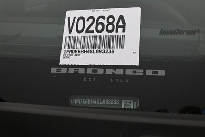 2025 Ford Bronco Base