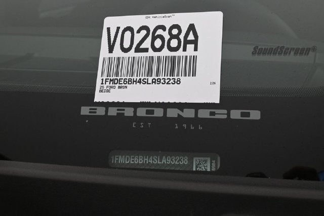 2025 Ford Bronco Base
