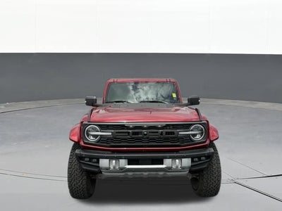 2025 Ford Bronco Raptor