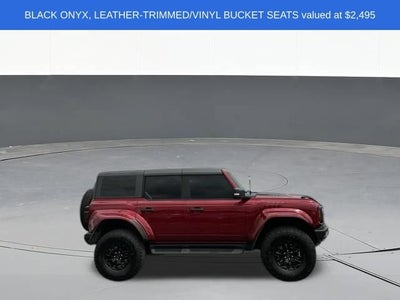 2025 Ford Bronco Raptor
