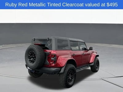 2025 Ford Bronco Raptor