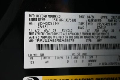 2024 Ford Expedition Limited