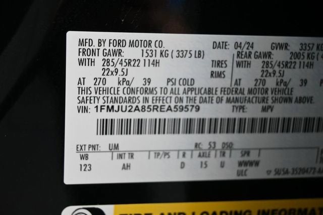 2024 Ford Expedition Limited