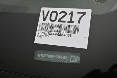 2023 Ford Explorer XLT