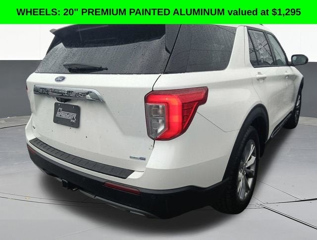 2020 Ford Explorer XLT