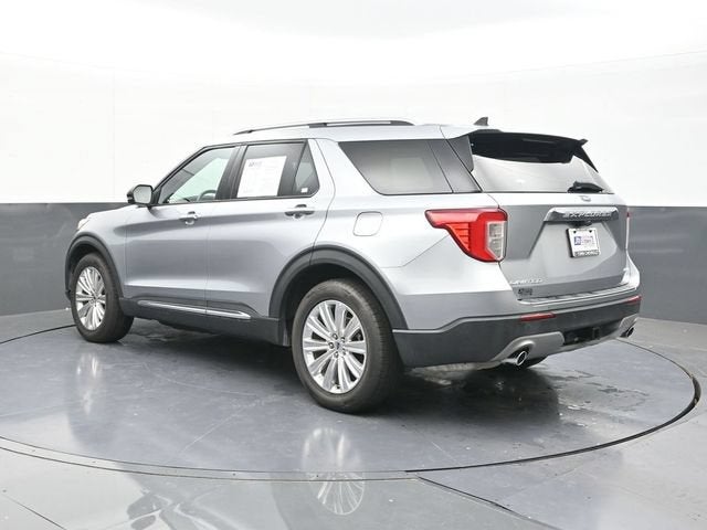 2022 Ford Explorer Limited