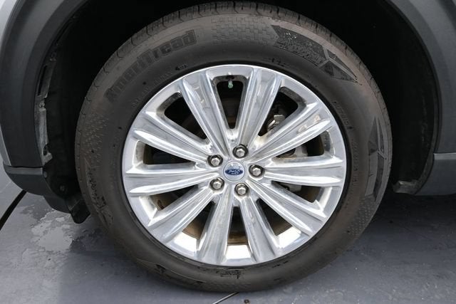 2022 Ford Explorer Limited