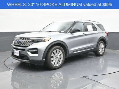 2022 Ford Explorer Limited